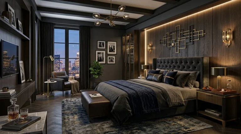 male bedroom ideas