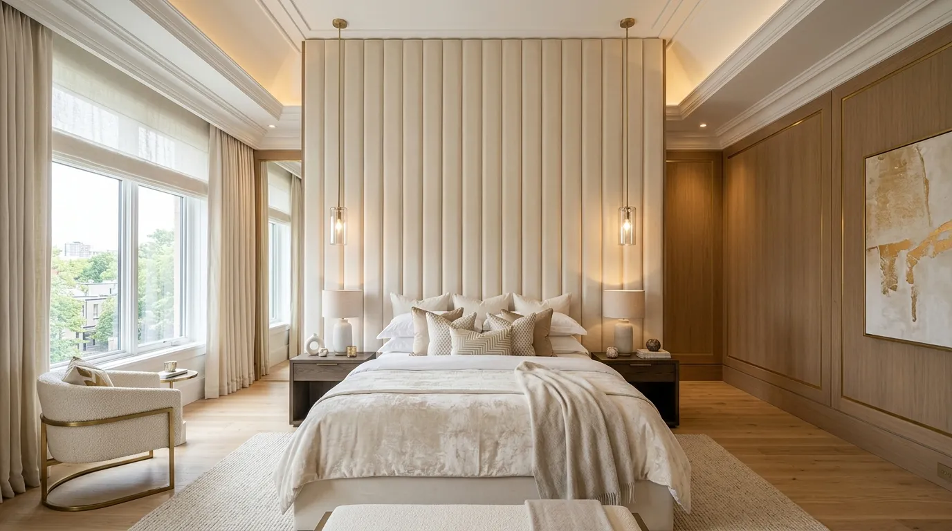 minimalist bedroom