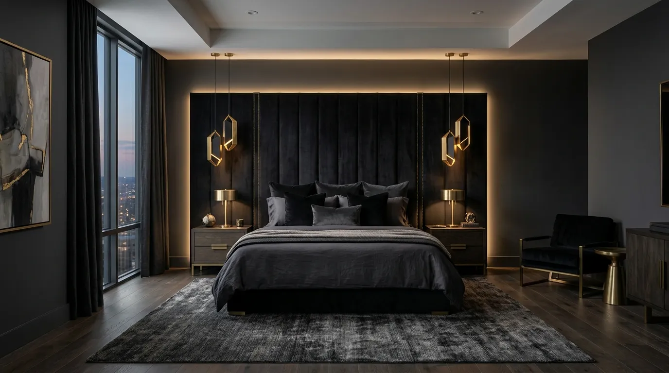 Black Velvet Retreat