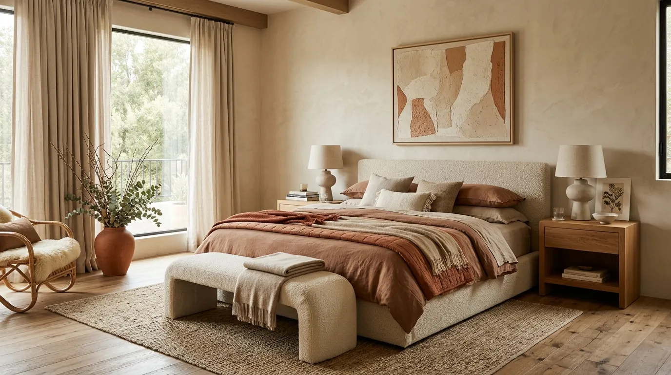 Clay Linen Layers