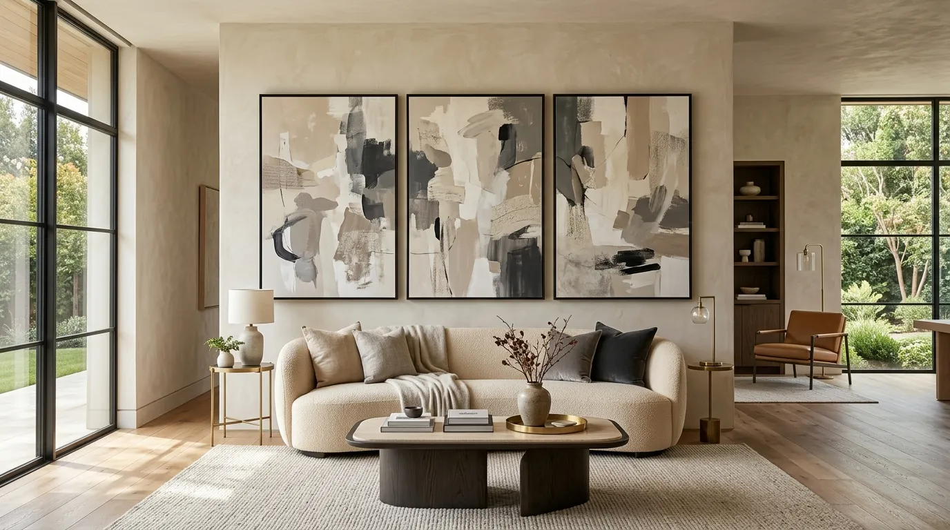 Floating Canvas Gallery