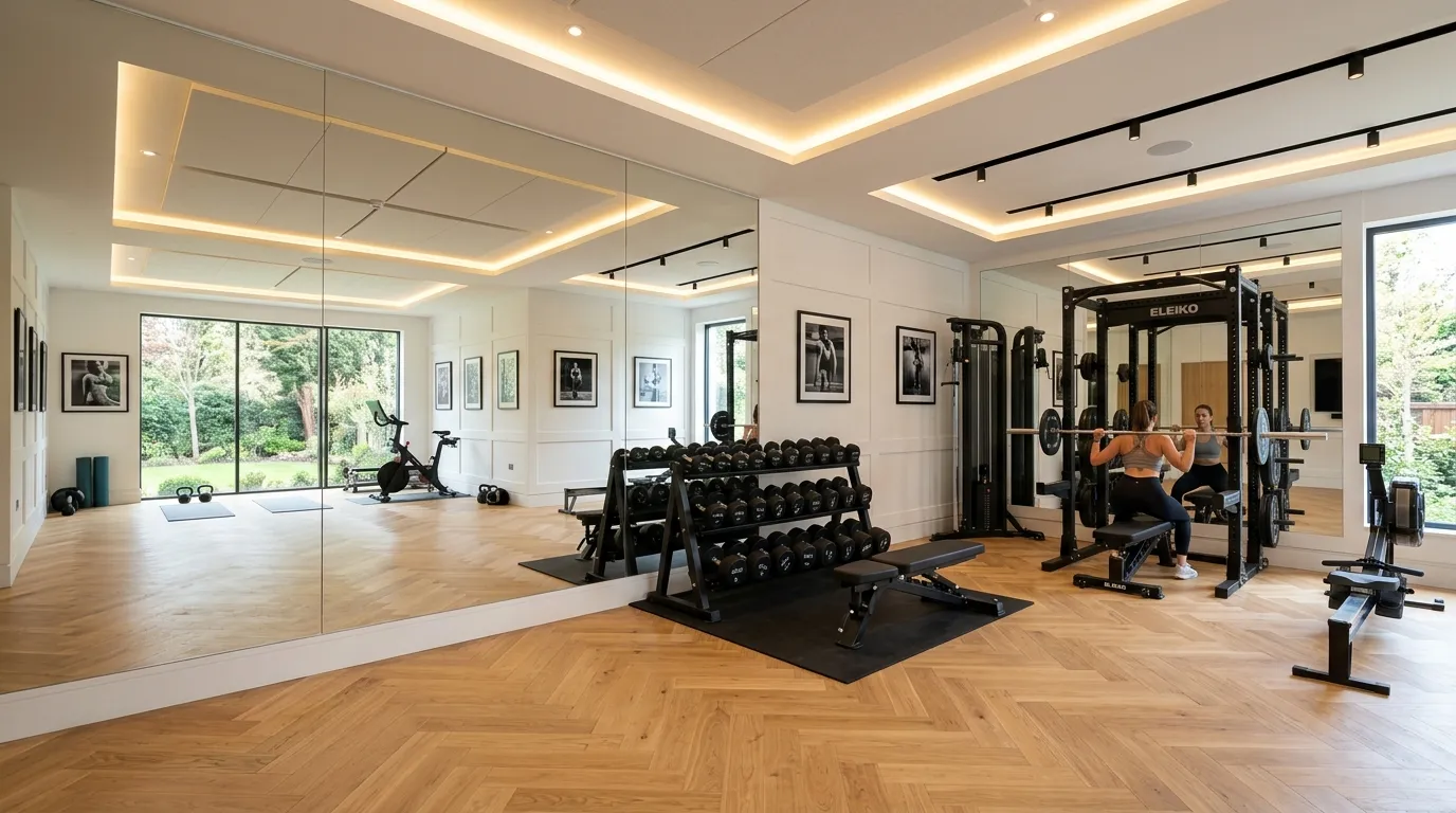 Floor-To-Ceiling Mirrors