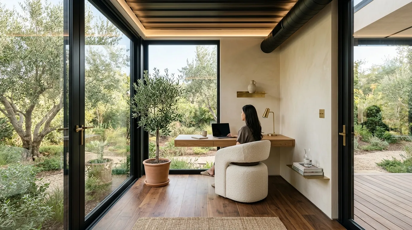 Floor-to-Ceiling Glass