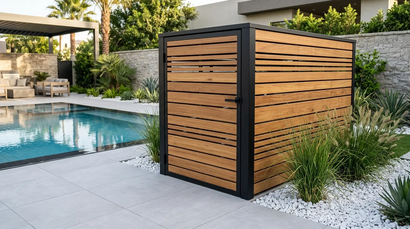 Horizontal Slat Screen
