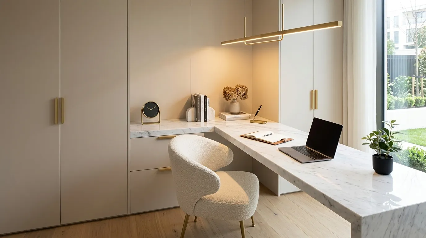 Marble Accent Station