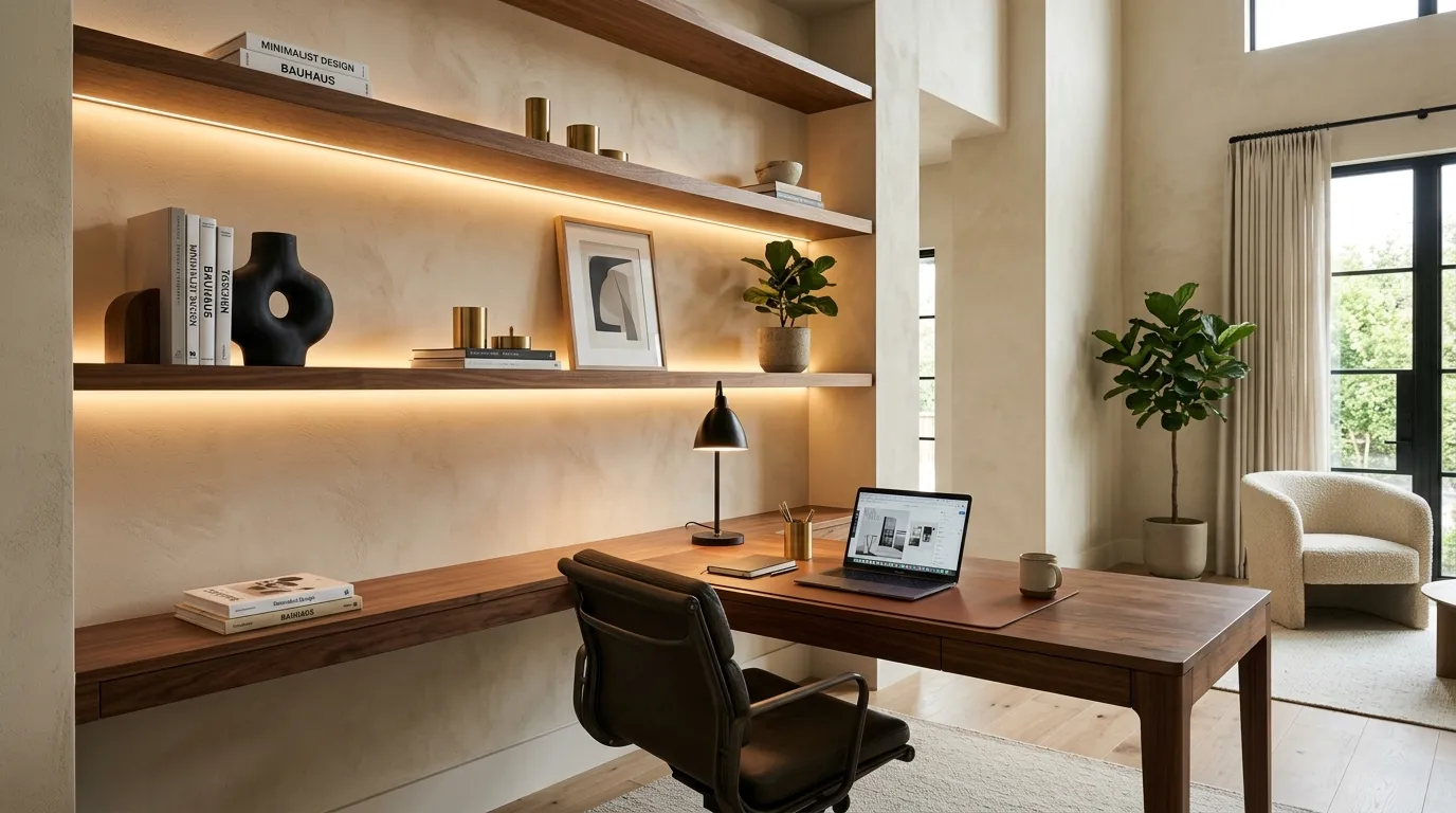 Integrated LED Shelving