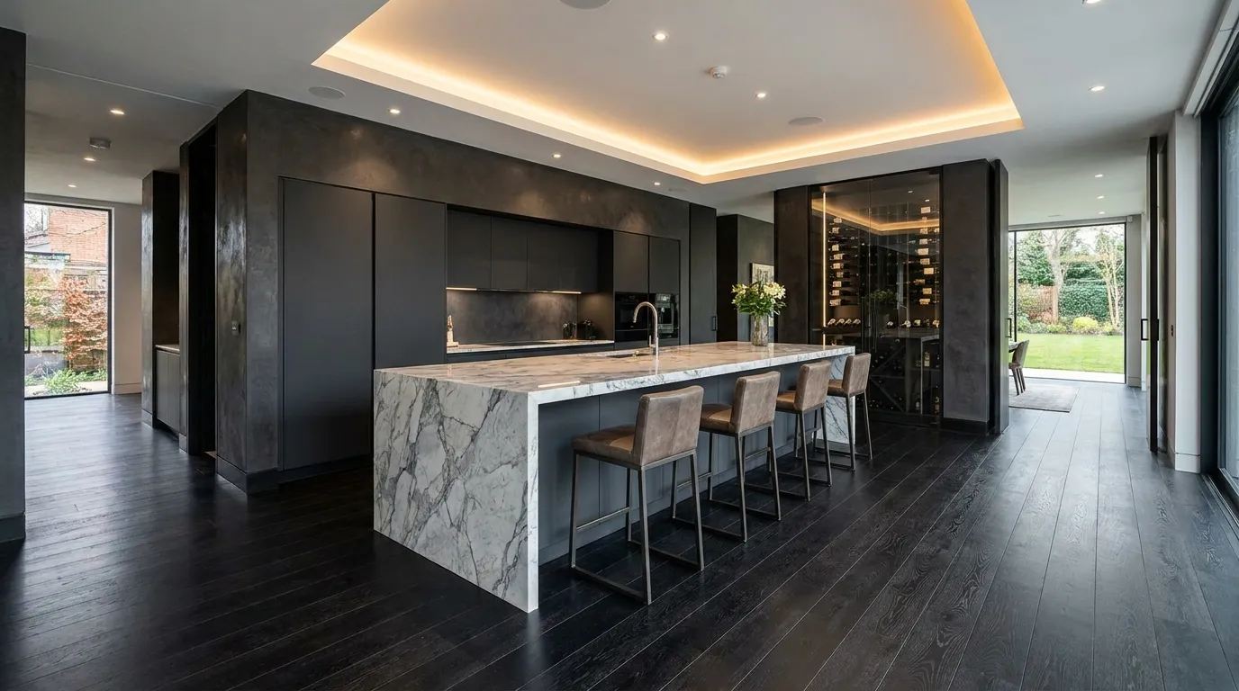 Black Oak Flooring