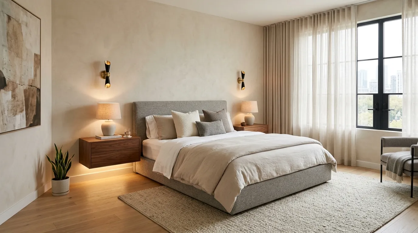 Floating Nightstands