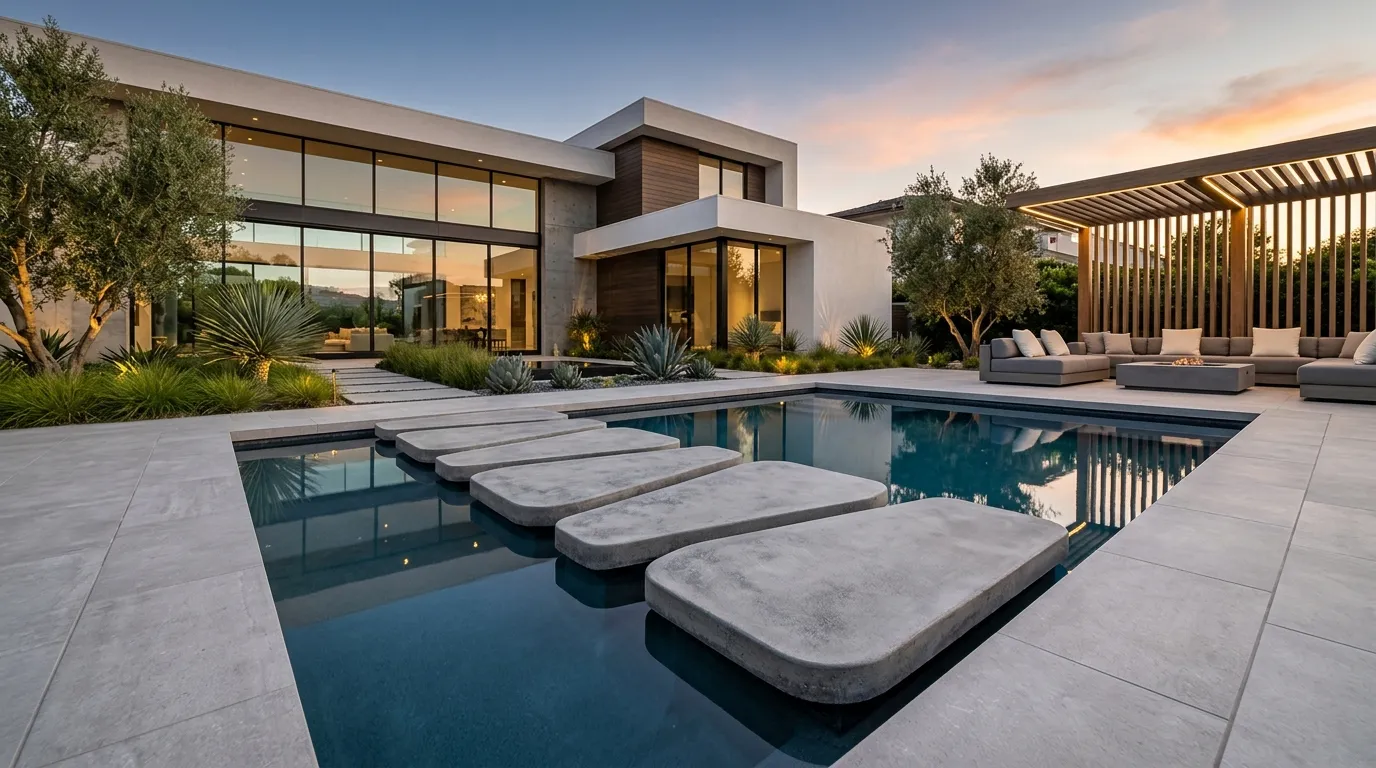Floating Stepping Pads