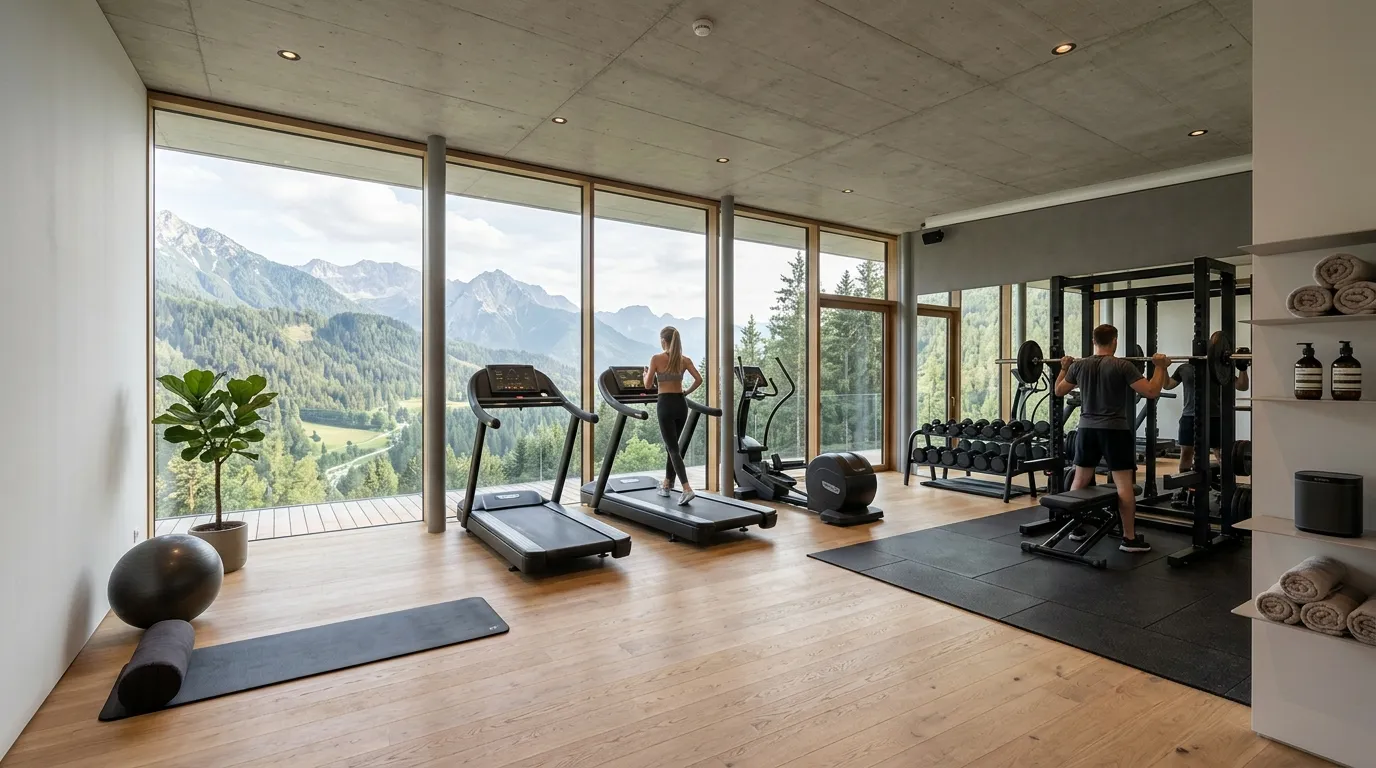 Floor-To-Ceiling Windows