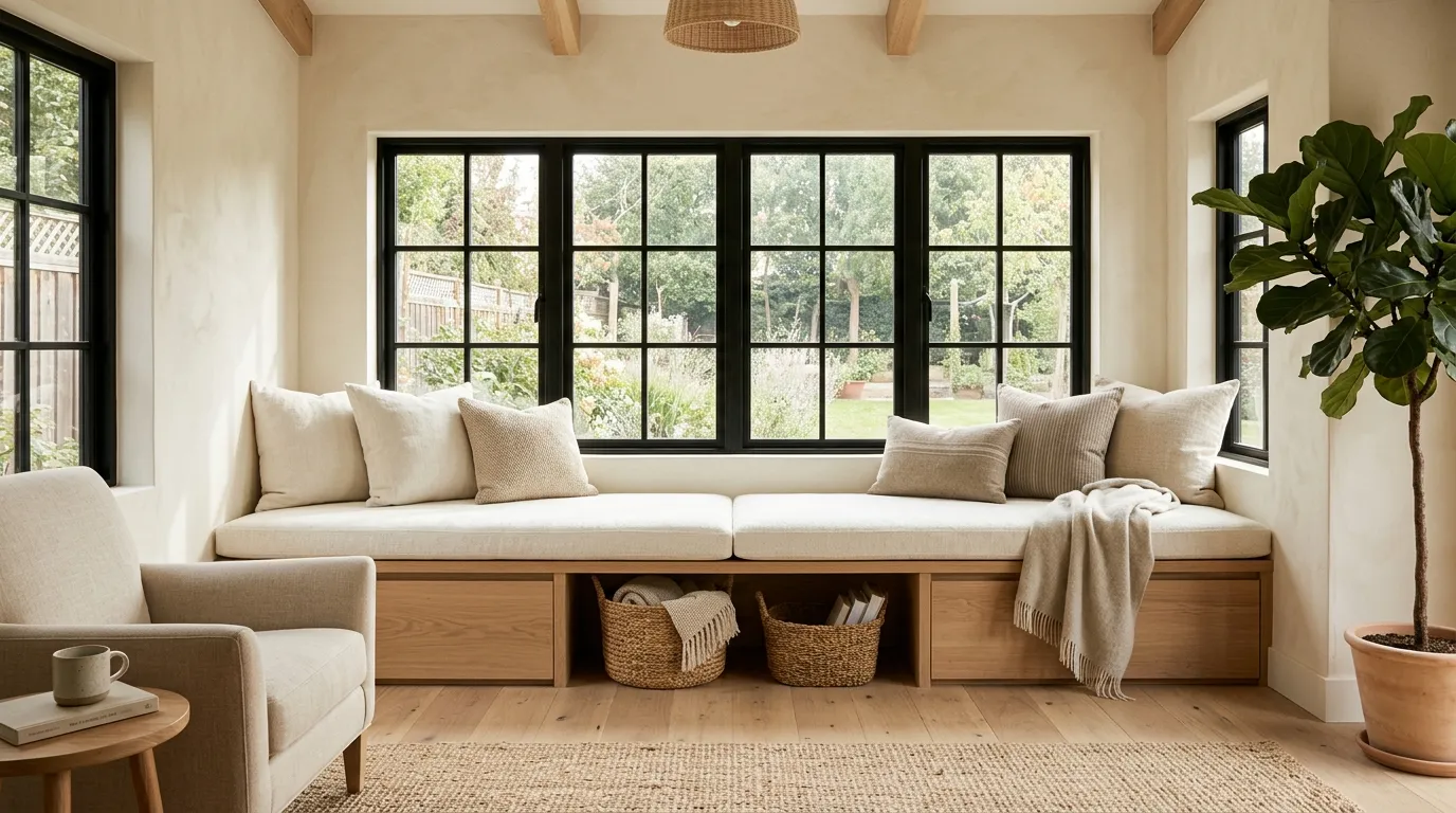 Hidden Storage Bench