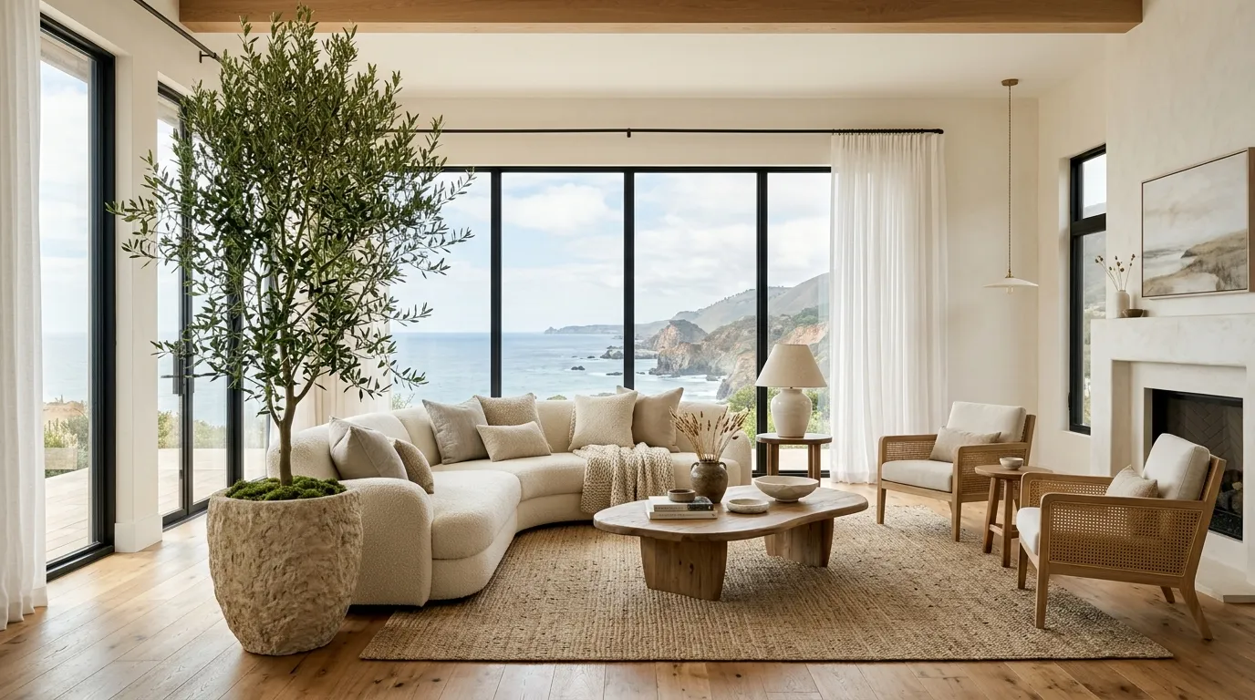 Indoor Olive Trees