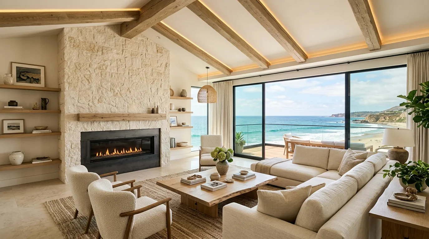 Limestone Feature Walls
