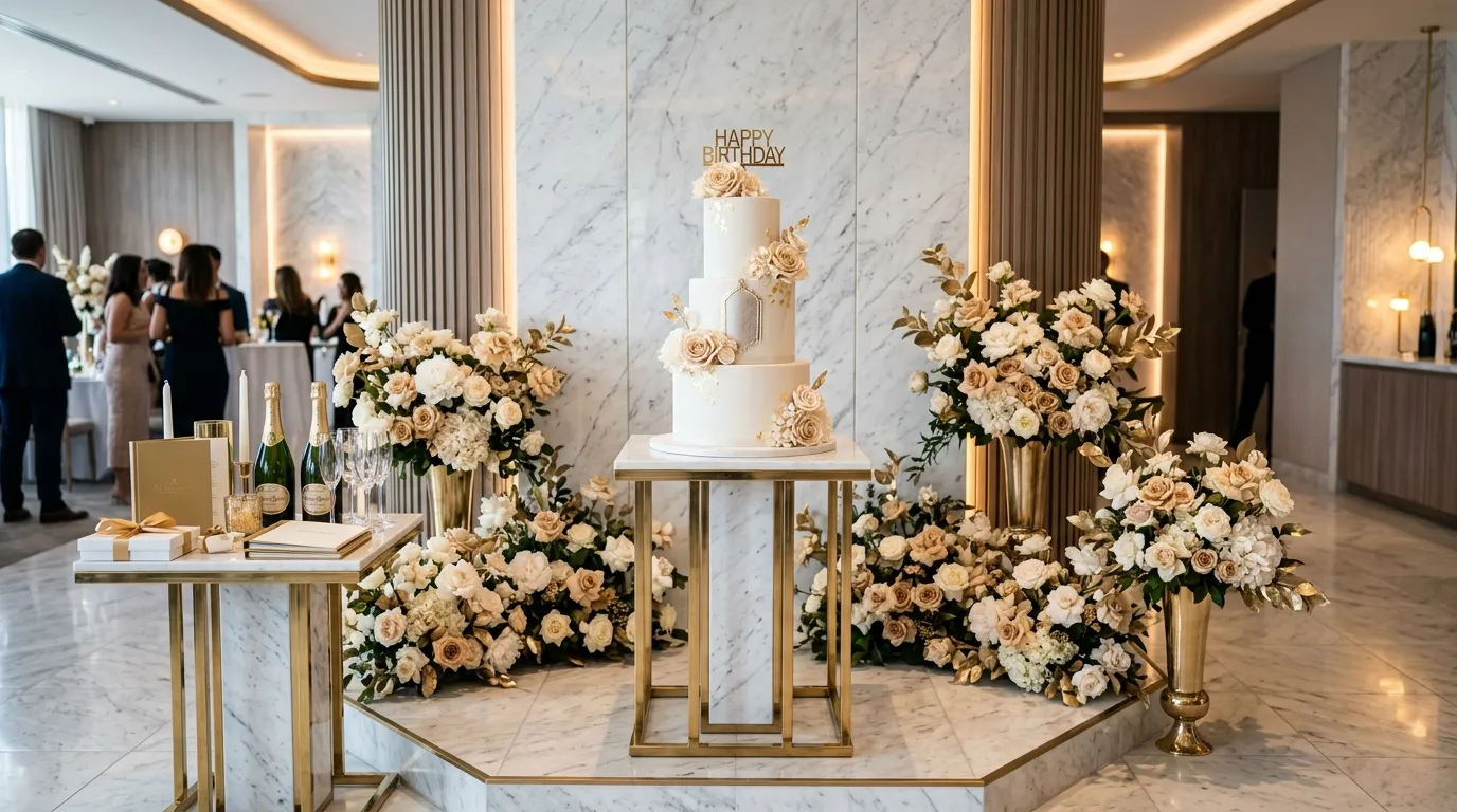 Marble Cake Corner