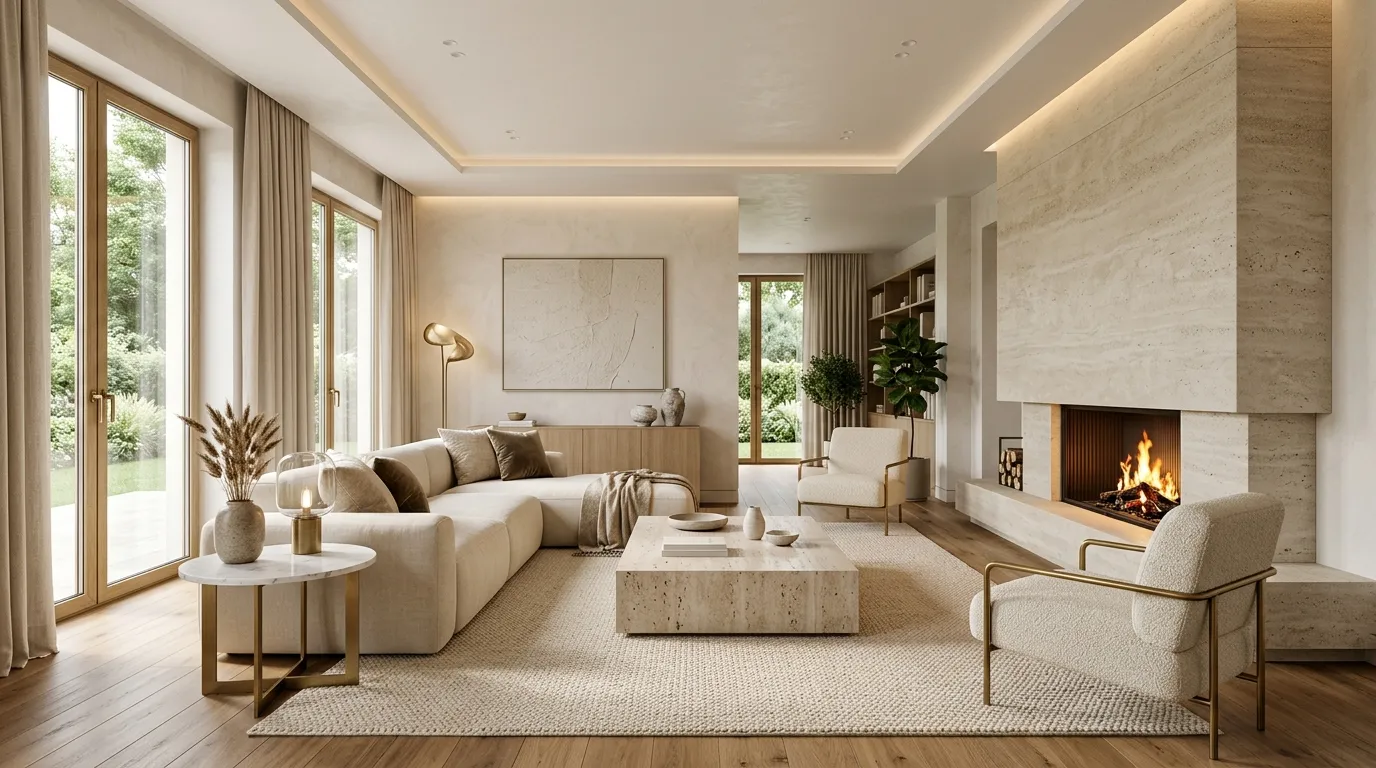 Mixed Stone Finishes