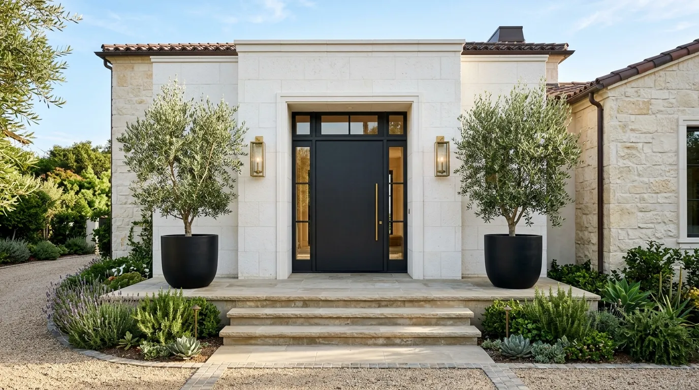 Olive Tree Symmetry