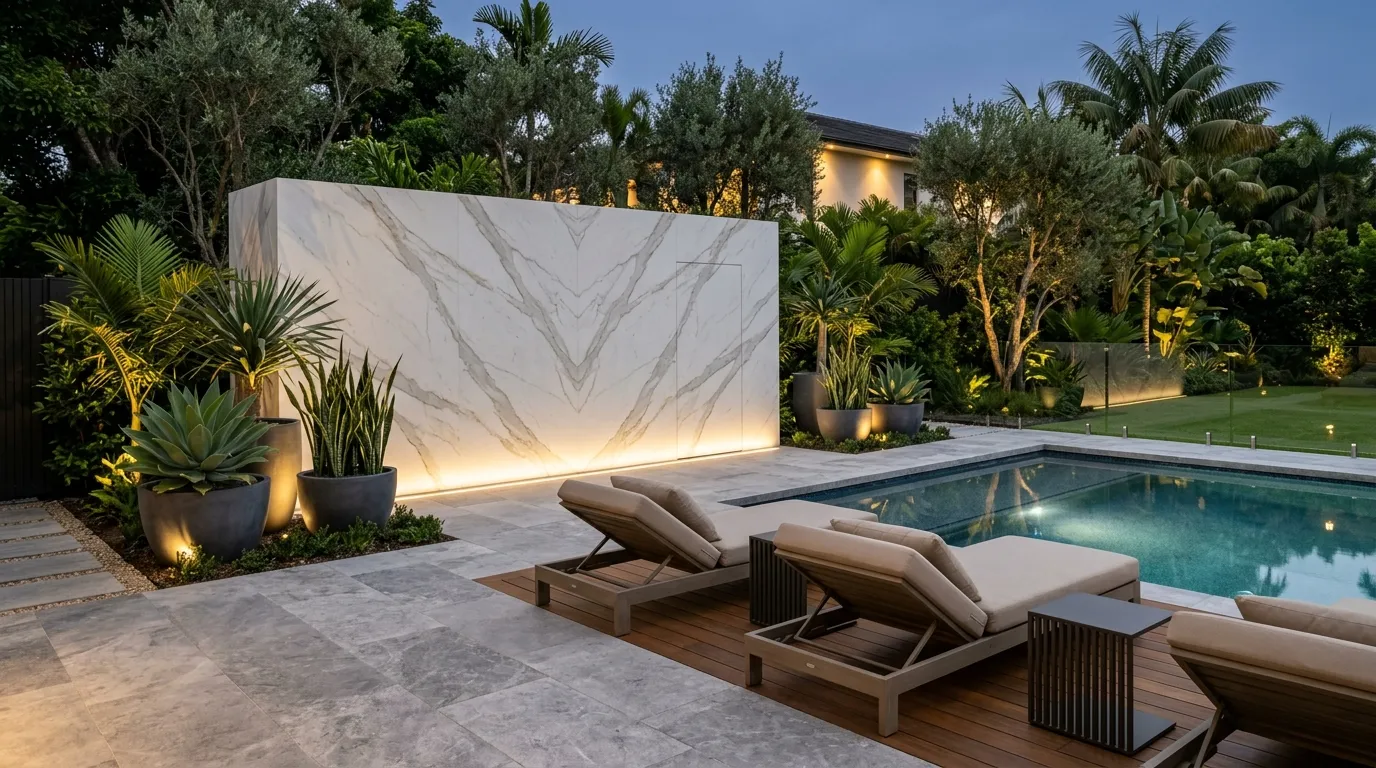 Porcelain Feature Wall