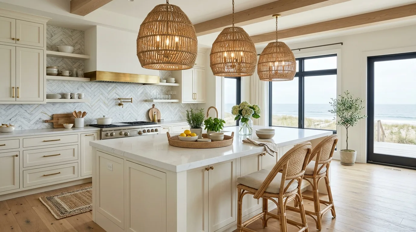 Rope Pendant Lighting