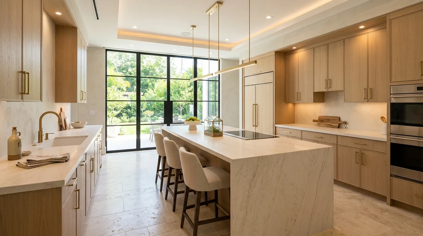 Warm Oak Finishes