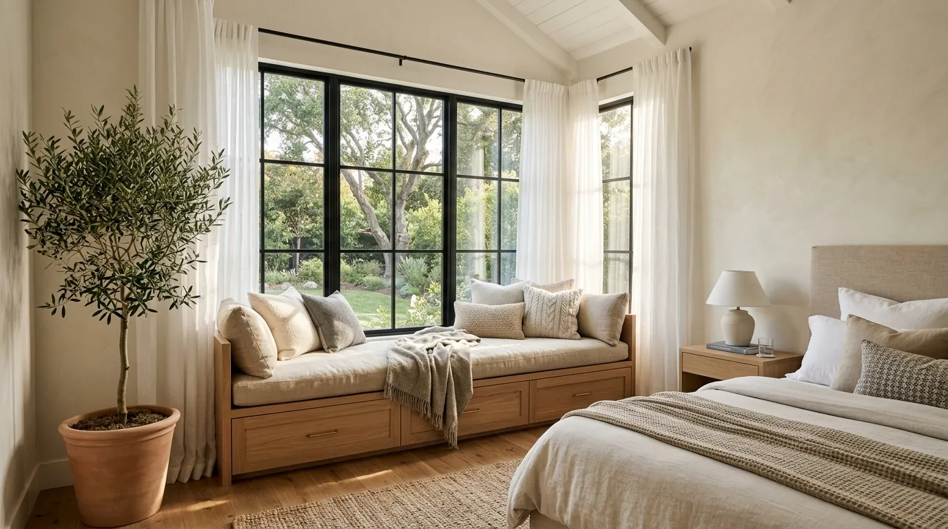 Built-In Window Seat