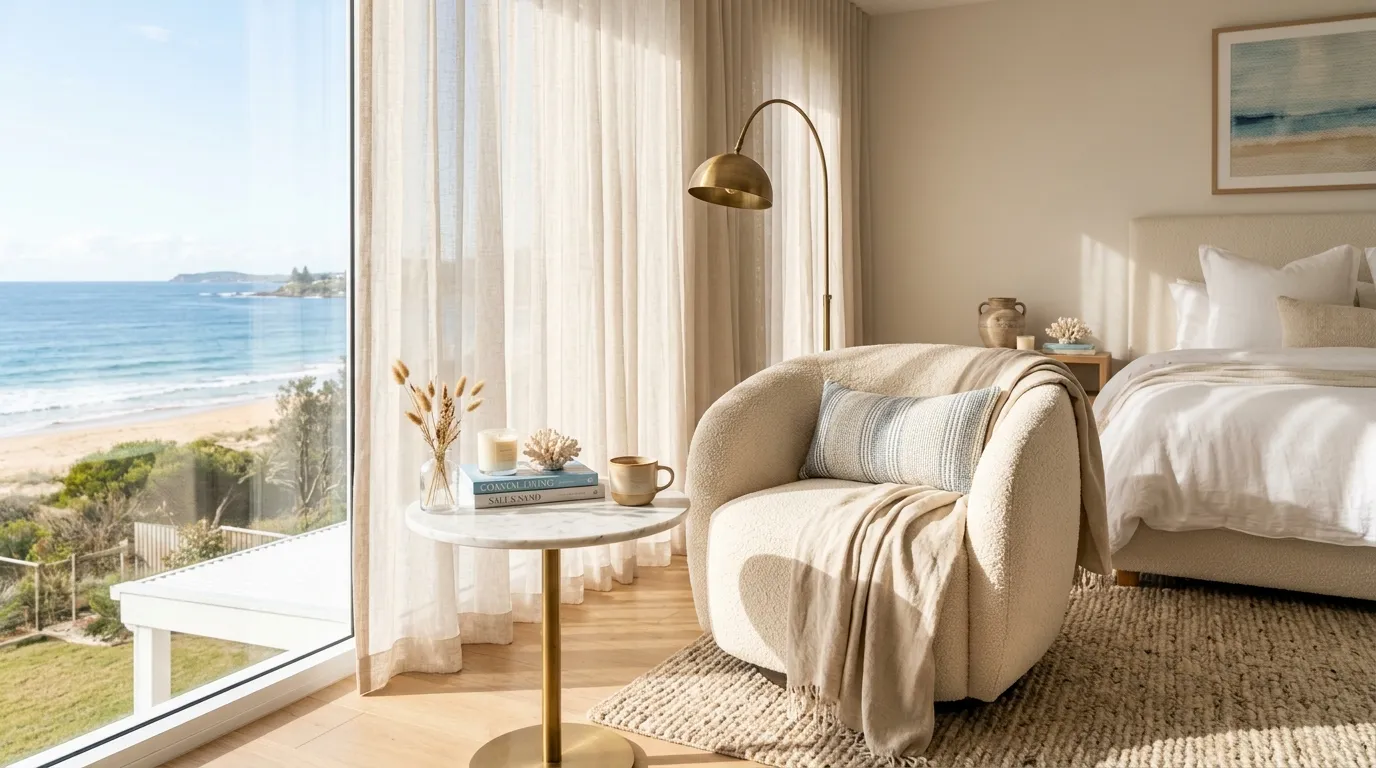 Coastal Reading Nook