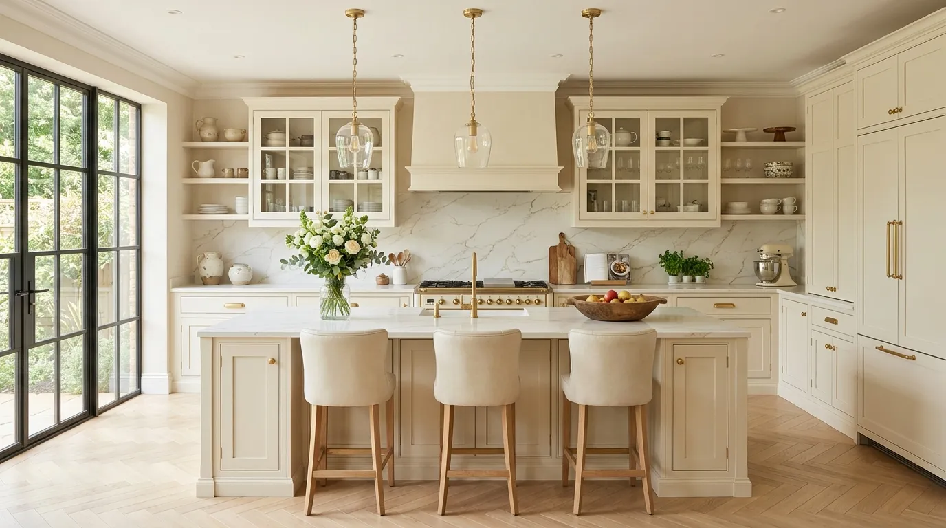 Creamy Ivory Glow