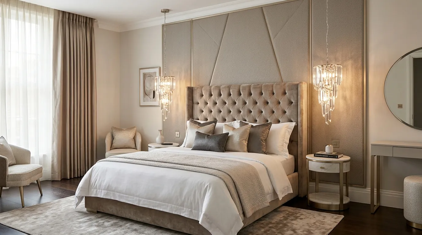 Crystal-Inspired Pendant Lights