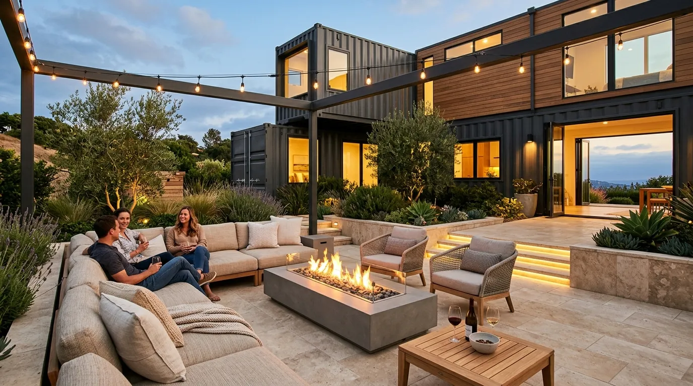 Designer Outdoor Lounge