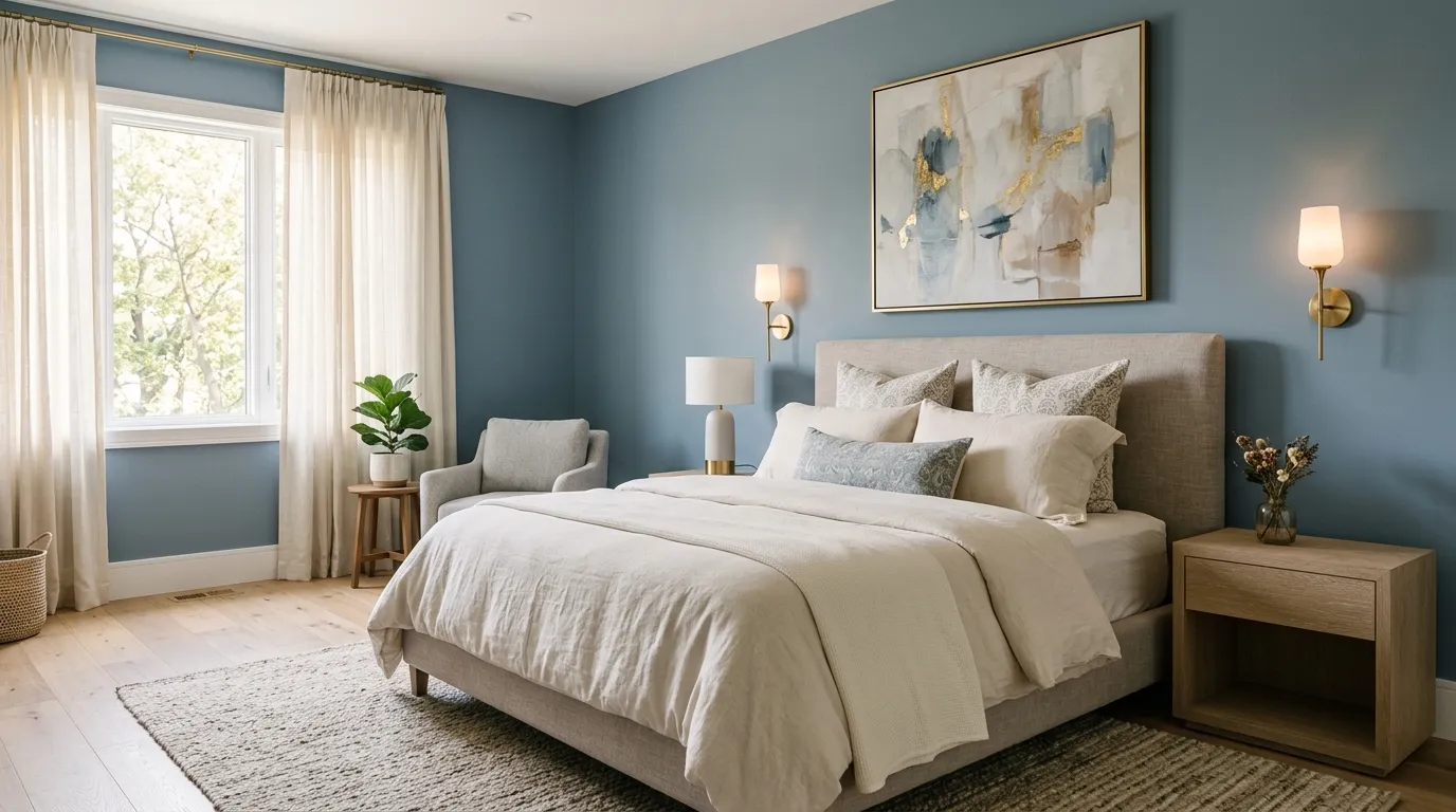 Dusty Blue Serenity