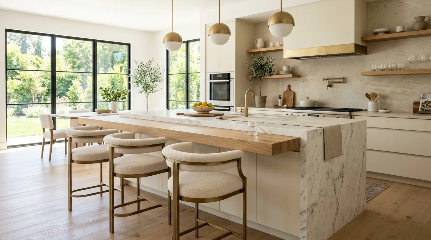 Floating Breakfast Bar