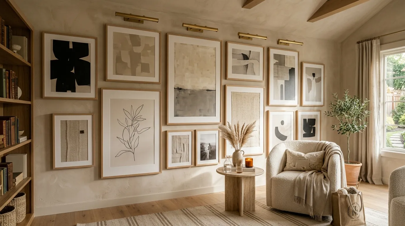 Gallery Art Wall