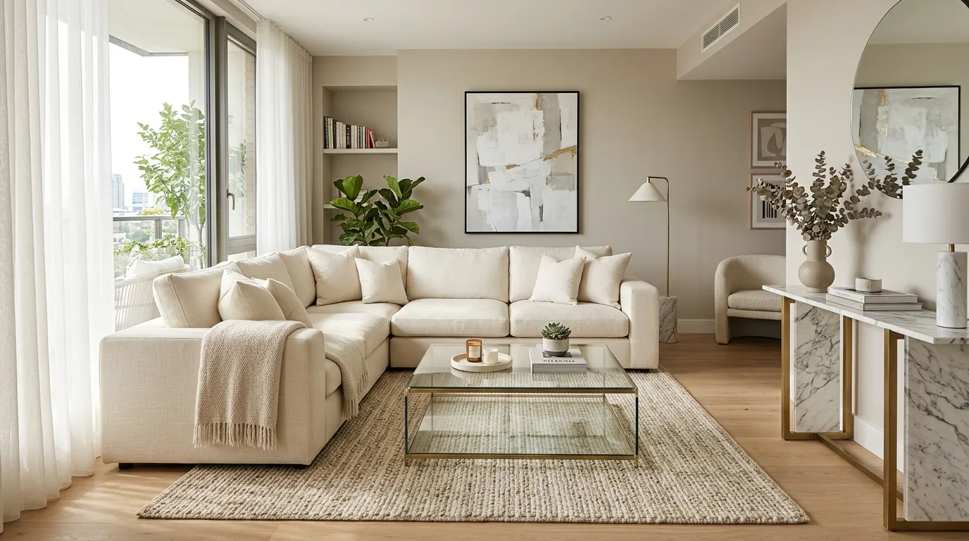 Glass Coffee Table