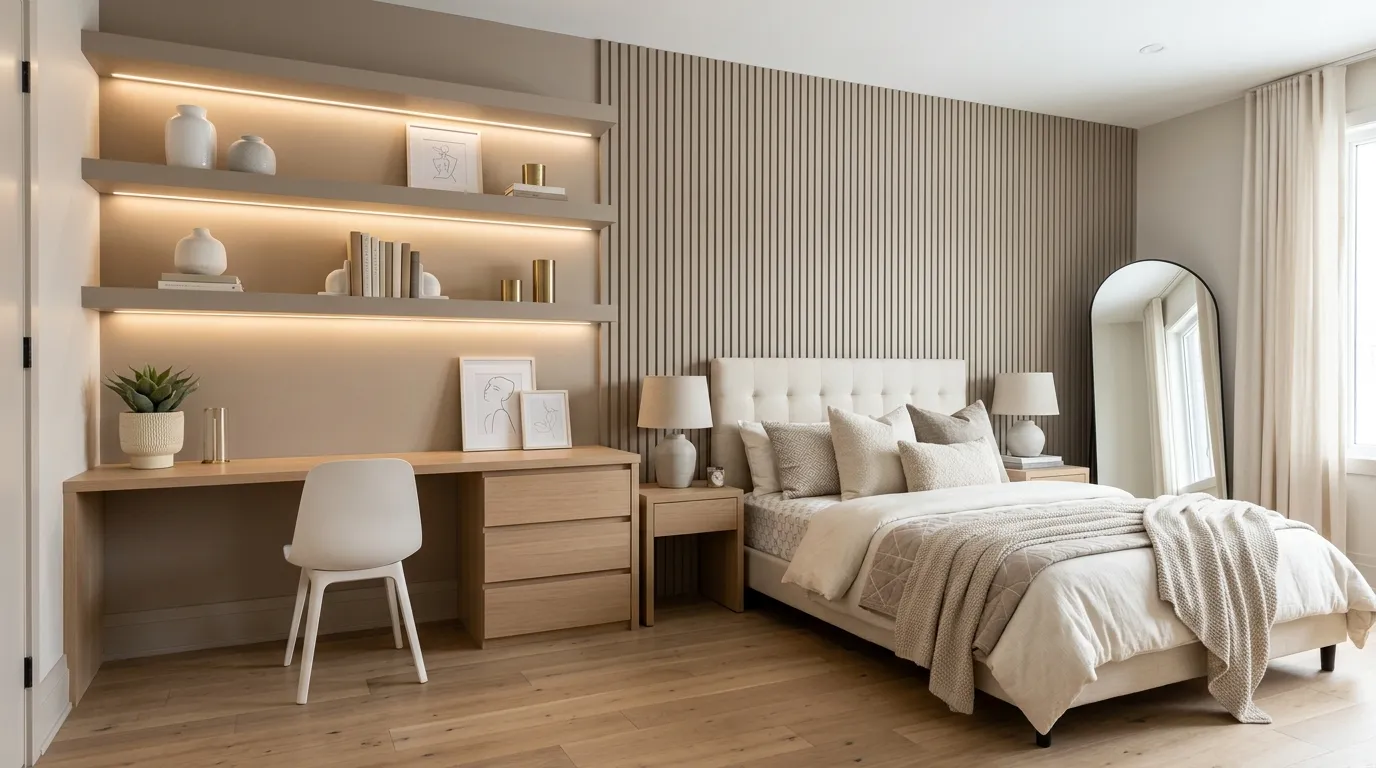 Integrated LED Shelving