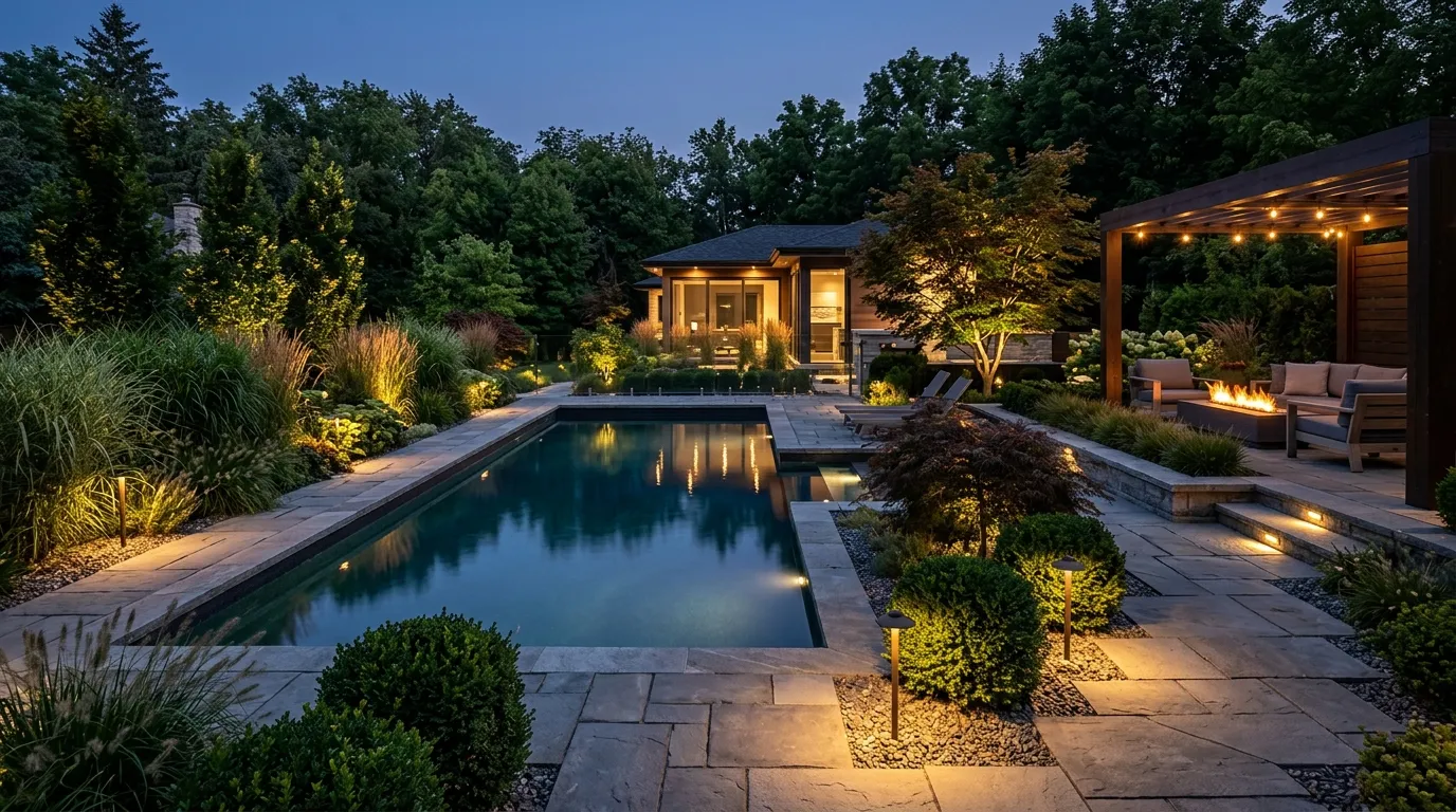LED Garden Glow