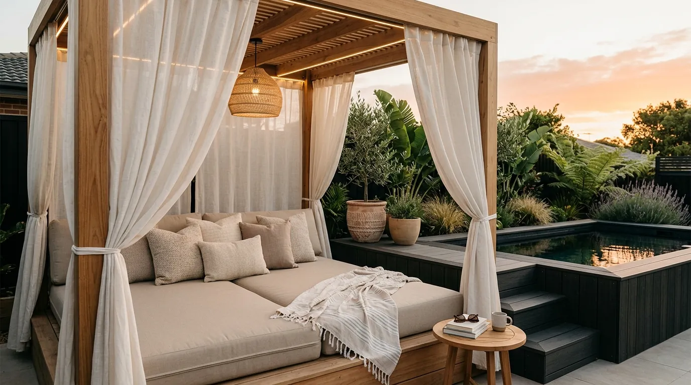 Outdoor Daybed Nook