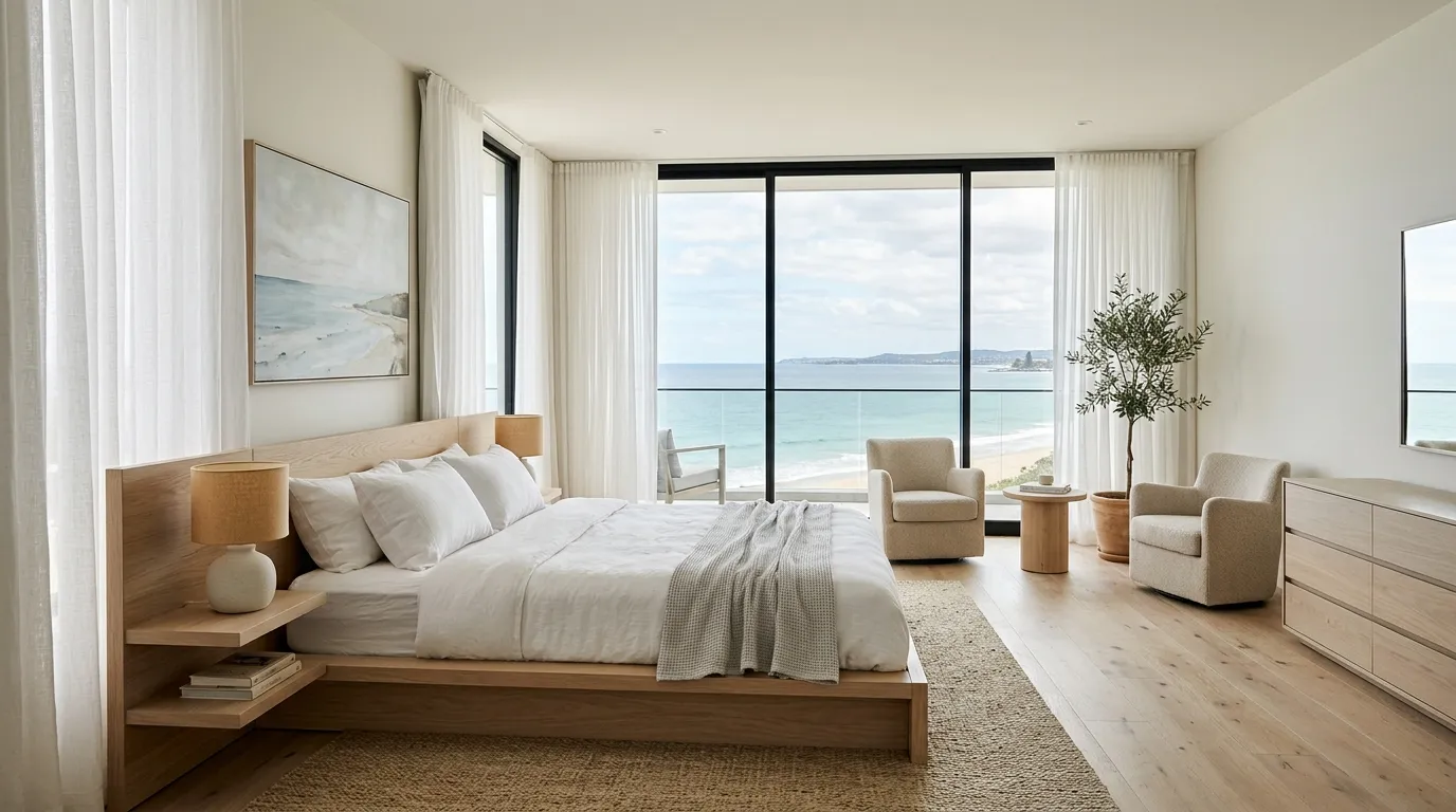 Oversized Beachfront Windows