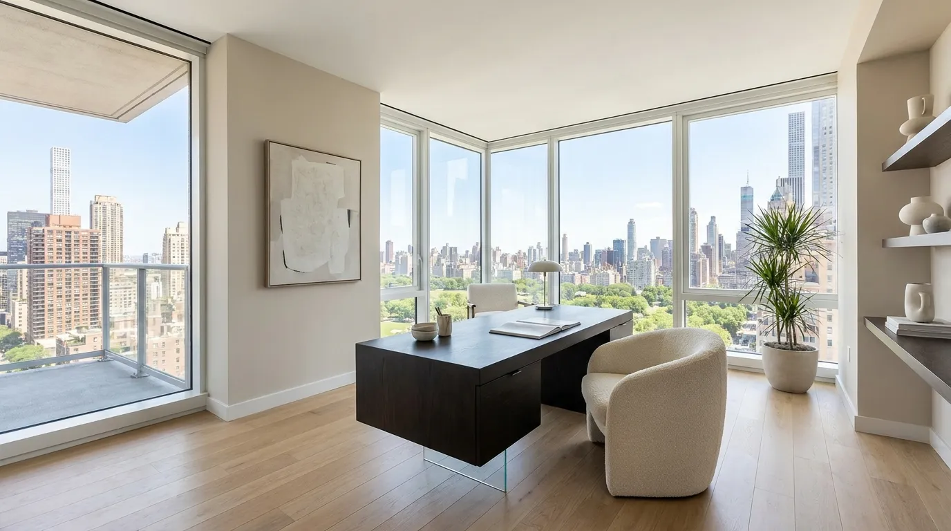 Oversized Corner Windows