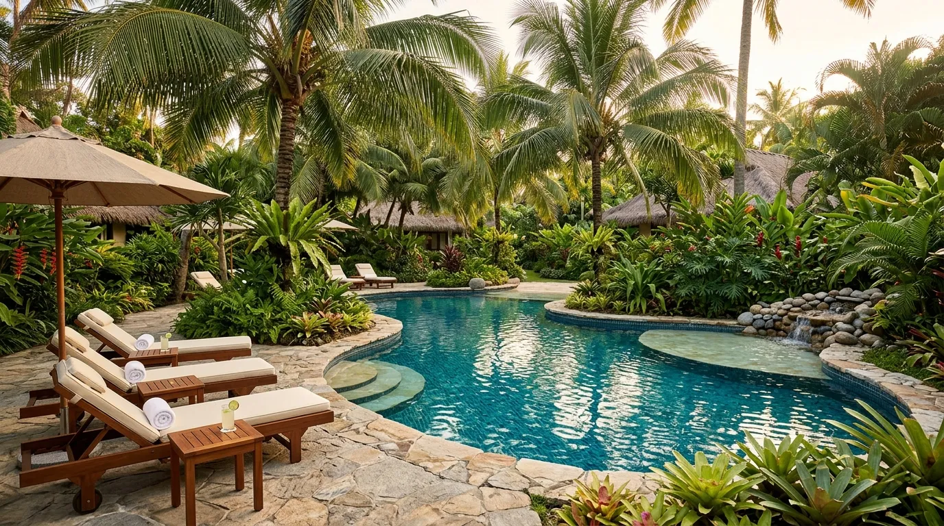 Palm Tree Enclosure