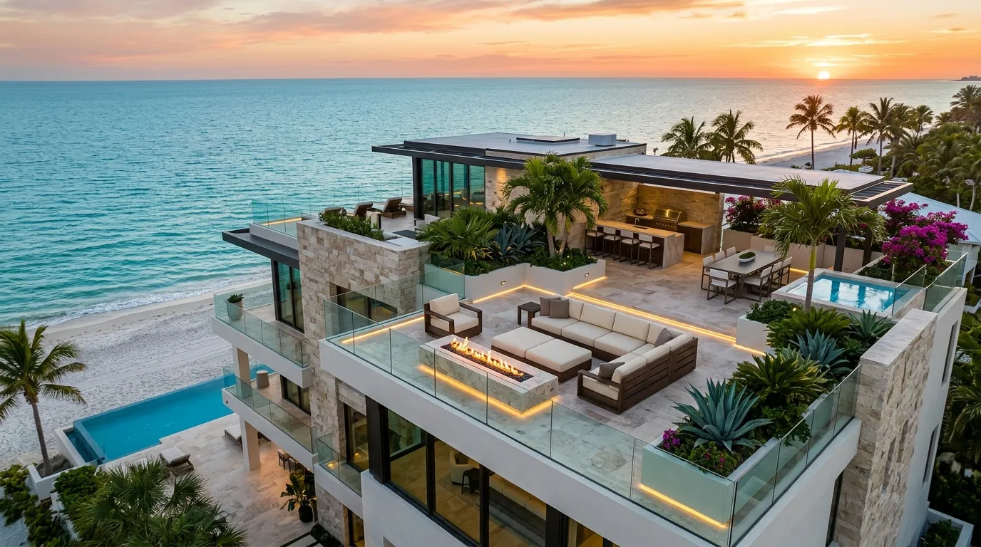 Rooftop Ocean Terraces
