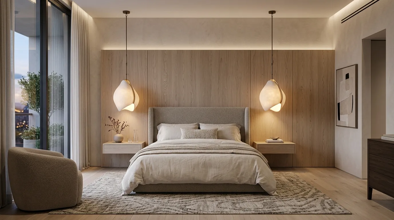 Sculptural Pendant Lighting