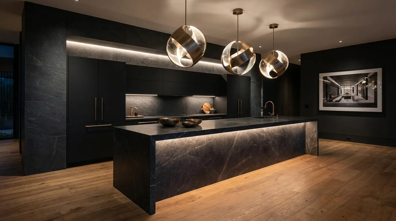 Sculptural Pendant Lighting