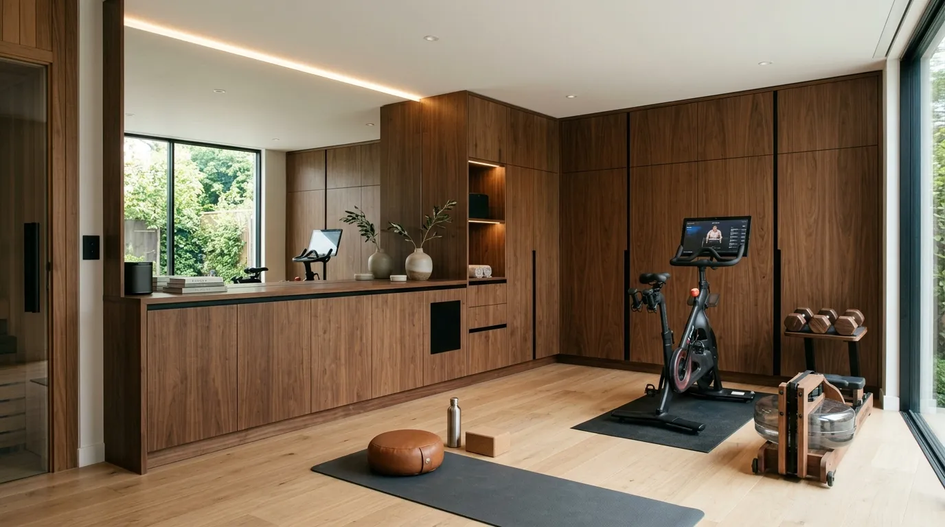 Custom Storage Cabinetry