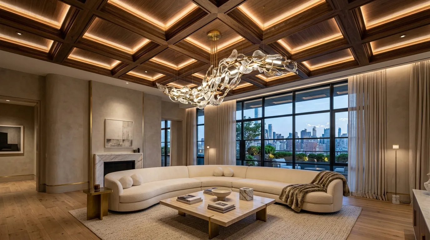 Designer Ceiling Lighting