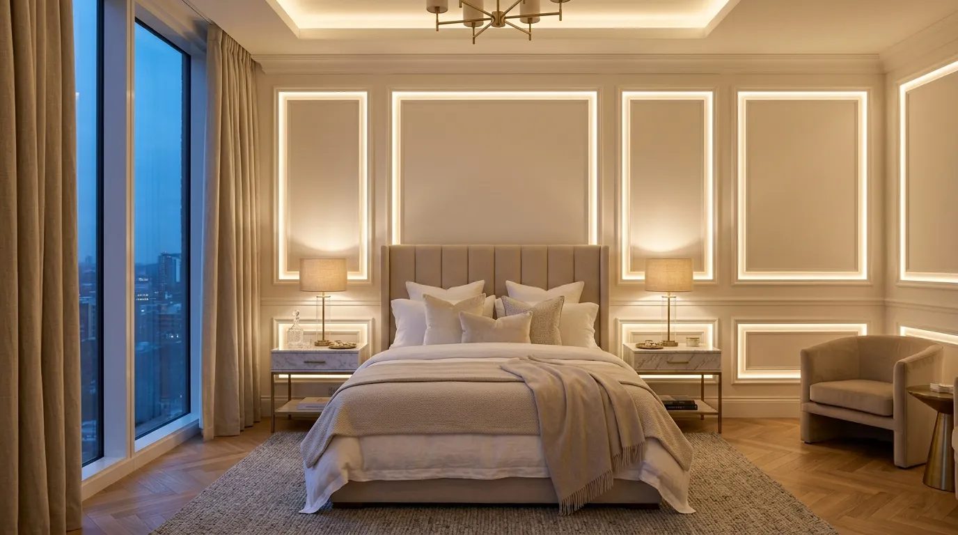 Illuminated Wall Molding