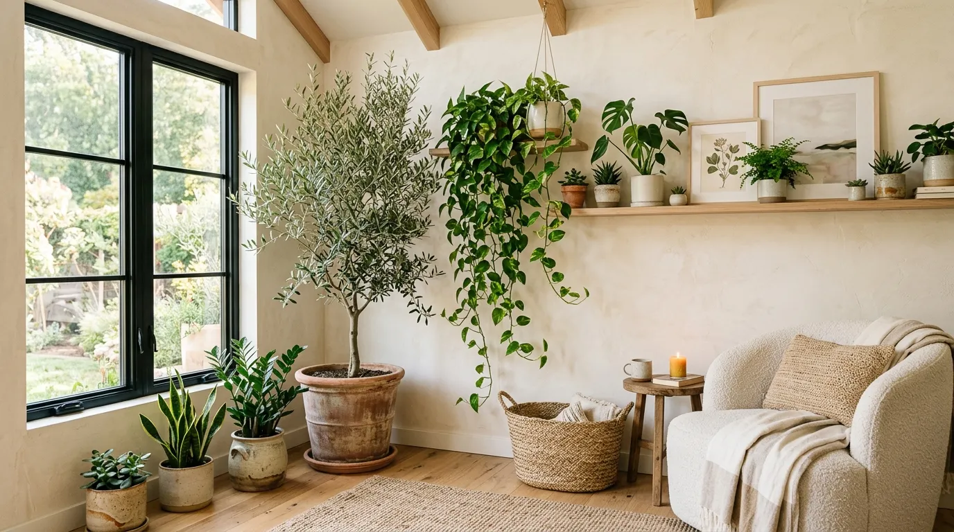 Indoor Garden Corner