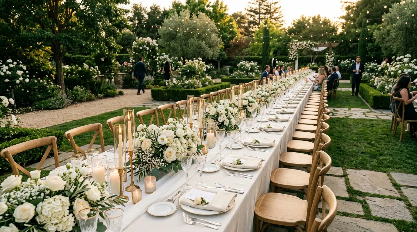 Infinity Dining Table
