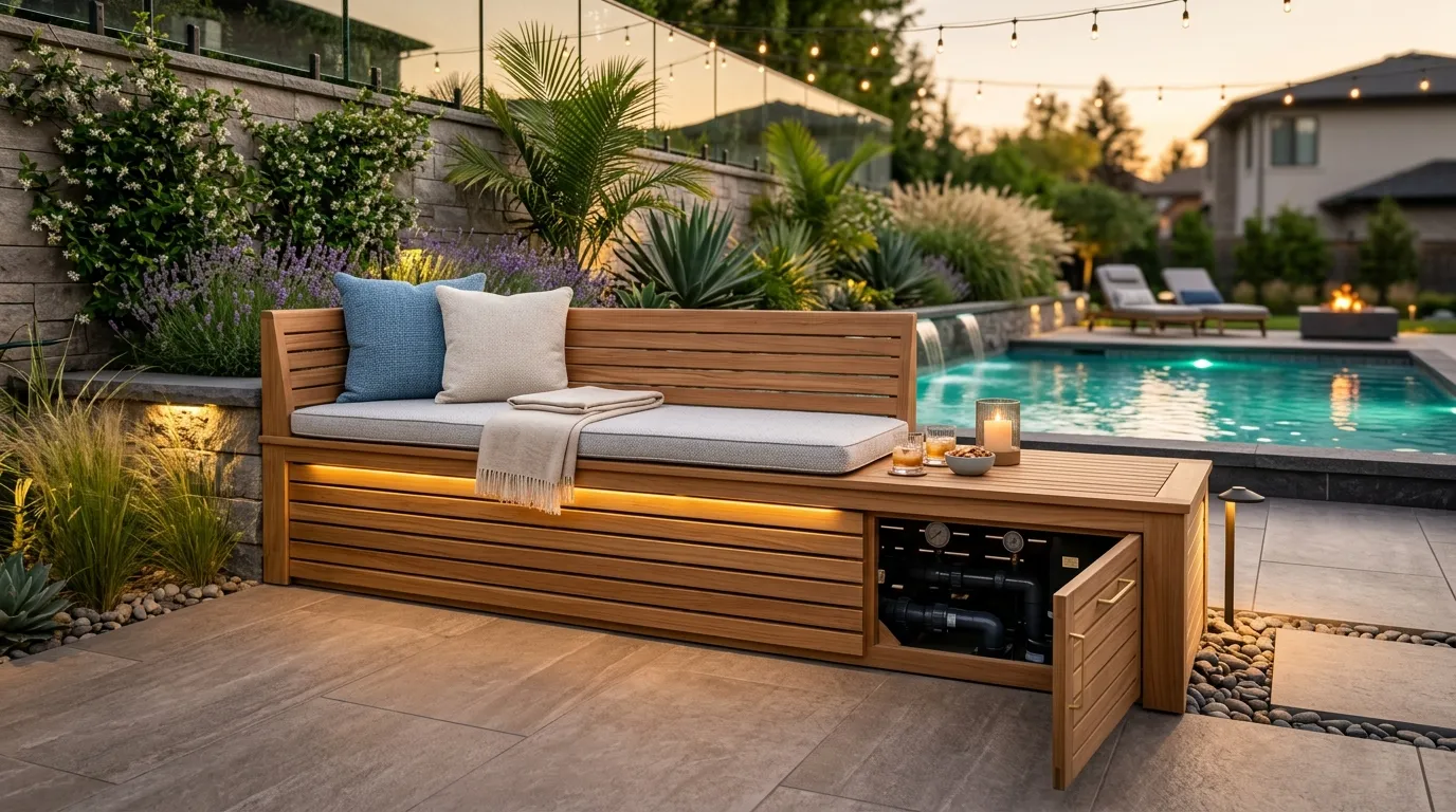 Integrated Bench Cover