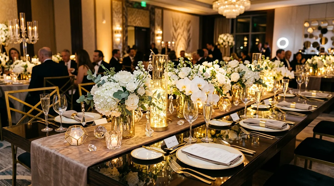 LED Table Centerpieces