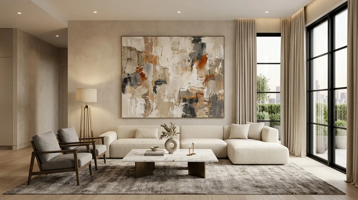 Large Statement Canvas
