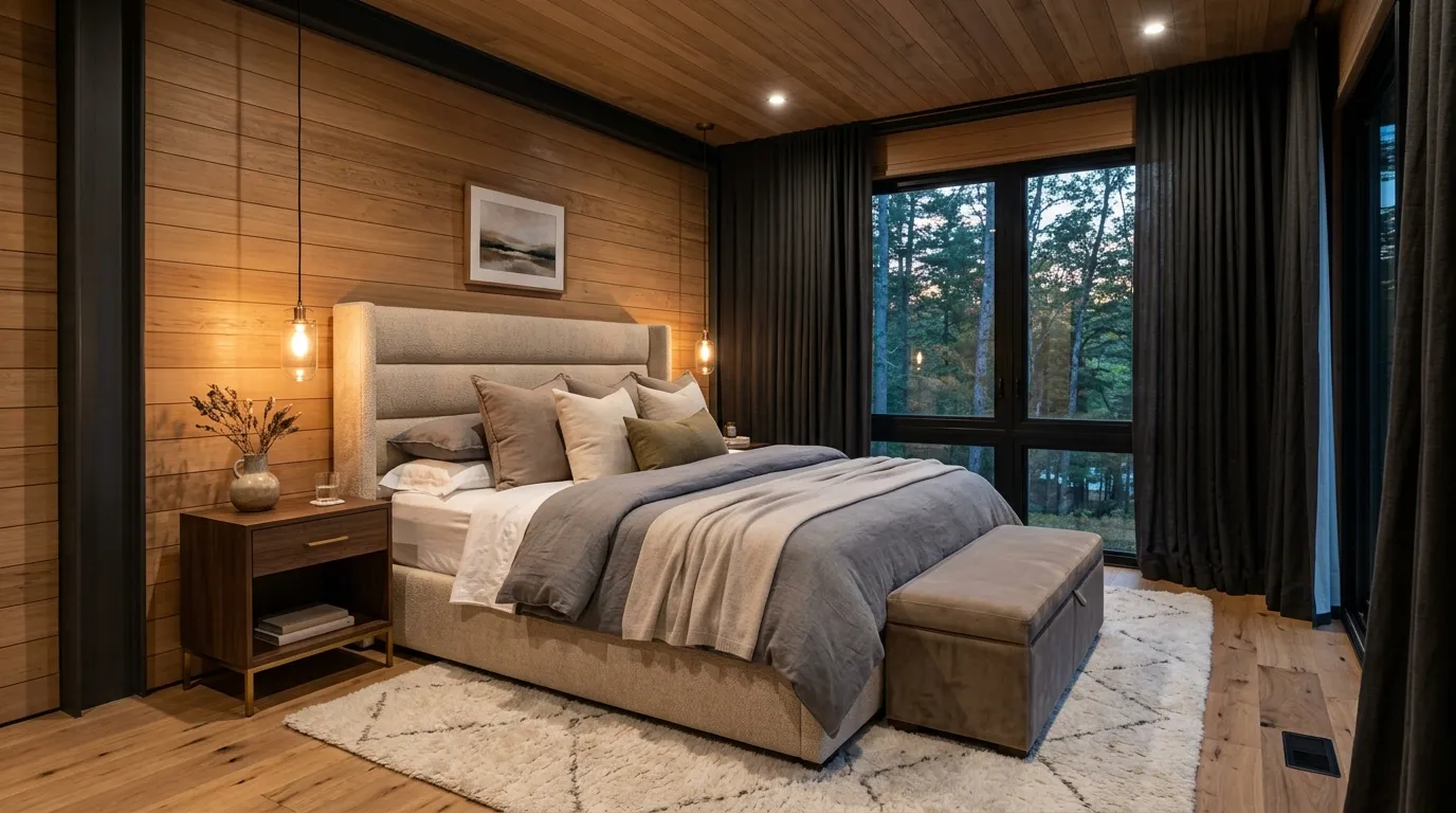 Luxury Hotel Bedroom